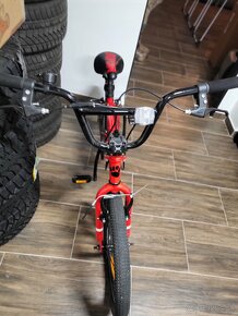 Freestyle bicykel BMX 20 Red - 3