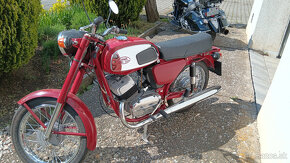 Jawa 350/634 výmena - 3