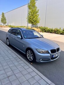 BMW e91 335i manual zadokolka - 3