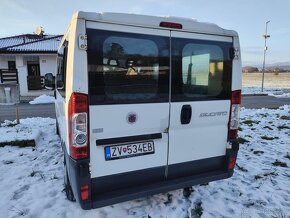 Predám Fiat ducato 2,3jtd 88kw mikrobus 9 miestny - 3