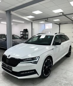 Skoda Superb Sportline 2.0TDI DSG Black Packet/Full Matrix - 3