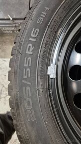 Sada 205/55R16 5x114.3 - 3