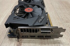 Grafická karta ASUS STRIX GTX 980 DC2OC 4G, 4GB GDDR5 - 3