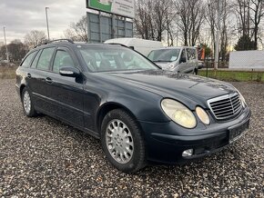 Mercedes E 270 CDI A/T combi 130kW Airmatic - 3