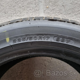 Letné pneumatiky 225/50 R17 BRIDGESTONE DOT1121 - 3