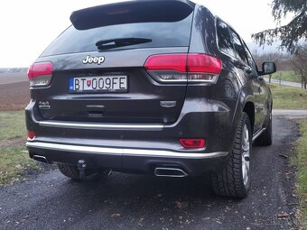 JEEP Grand Cherokee 3,0 V6 4x4 Summit - 3