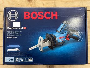 AKU chvostovka Bosch GSA 12V-14, 2 x GBA 1.5Ah, GAL 12V-40 - 3