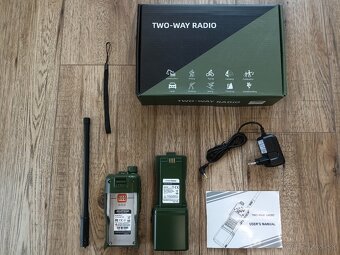 Vysielačka Baofeng AR-152 15w + záruka 2r - 3