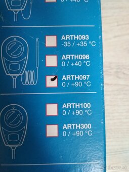 Termostat ARTH097 1,5 m kapilára  0/+90°C - 3