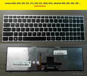 Klavesnice Lenovo B50-70 B50-30 B50-45 //  110-15ISK 110-15i - 3