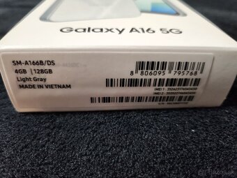 Galaxy A16 5G Light Gray - 3