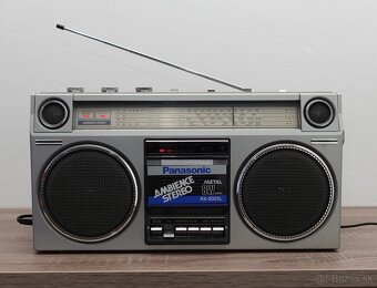 BOOMBOX Radiorecorder PANASONIC RX-5025L - 3