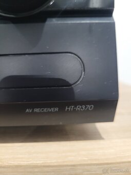 AV receiver Onkyo HT-R370 + reproduktory  Jamo A 102 HCS - 3