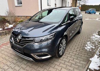 Renault Espace 1,6 DCi 7 míst ,Kůže ,top stav nafta automat - 3