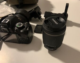 Nikon d3100 s príslušenstvom - 3