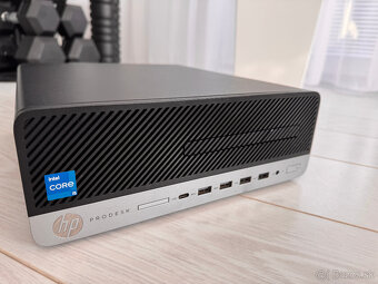 PC HP ProDesk 600 G3 SFF - ako nový - 3