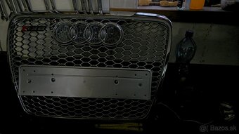 Audi a6 c6 grill rs - 3