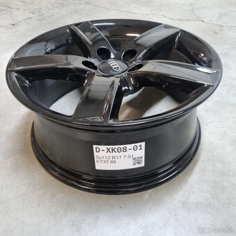 Hliníkové AUDI disky 5x112 R17 7.0J ET37 - 3