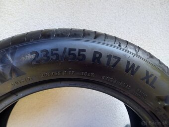 235/55 R17 letne - 3