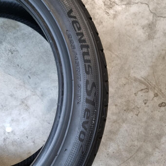 Letné pneumatiky 225/45 R17 HANKOOK DOT0717 - 3