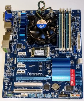 Gigabyte GA-Z77-D3H+ i7-3770K+ 16GB RAM + SSD 128GB - 3