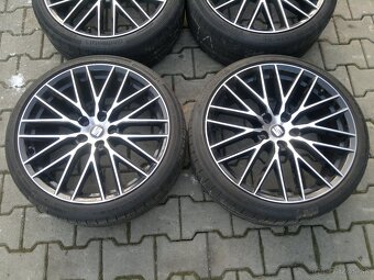 Elektrony Seat Leon Cupra 5x112 r19, letne pneu. 235/35 R19 - 3