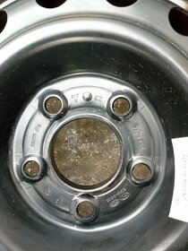 Plechové disky. R15/5×114,3/ORIGINÁL HYUNDAI/KIA.NEPOUZITE. - 3