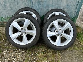 Audi A1/S1 originál celoročná sada 215/45R16 5x100 - 3