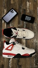 Nike Air Jordan 4 Retro "Red Cement" - 3