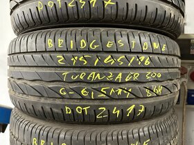 R16 215/45 Bridgestone Turanza Er300 4x6MM DOT2417 - 3