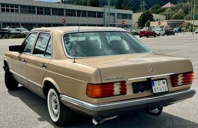 Mercedes-Benz S trieda 280SE 136kW Automat W126 Veteran 1984 - 3