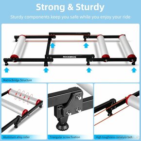 RockBros Tréningové valce - cyklotrenažér - 3