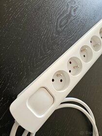 Prepäťová ochrana - predlžovačka Qoltec Power Strip 3680 W - 3