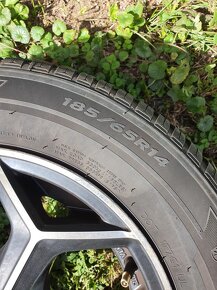 Kolesa 4x100 R14 - 3