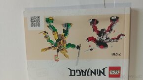 Lego Ninjago 71781 Lloyd a bitka robotov EVO - 3