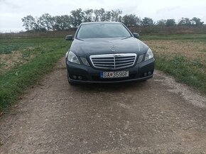 Mercedes W212 E200cdi - 3