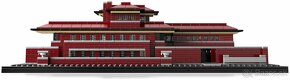 predam nove lego dielce zo setu 21010 robie house - 3