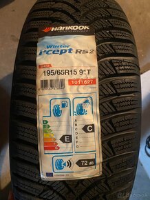 Hankook winter icept 195/65 R15 - 3