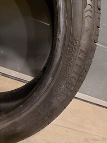 3 ks nové, nejazdené Letné pneu GoodYear - 195/45 r16 84V - 3