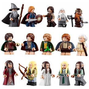 predam nove lego 10316 rivendell - 3