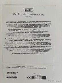 Apple iPad pro 11’ 3rd generation 2021 - 3