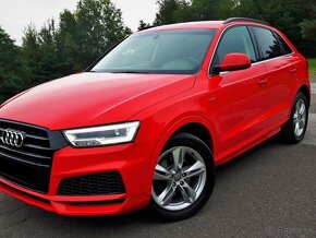 AUDI Q3 2.0 TDI 150k QUATTRO S TRONIC S LINE R.V.12/2016 - 3