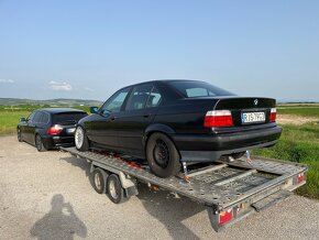 BMW e36 m50b25tu - 3