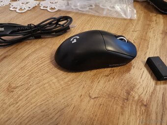 Logitech G Pro X Superlight - čiernu - 3