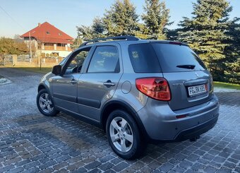 Suzuki SX4, 1,6 4x4 r.v. 2011 , najeto 79.254km - 3