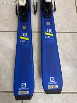 Salomon race JR150 cm - 3