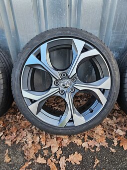 Nová letní alu kola Elias 19" Škoda Octavia IV RS 225/40 R1 - 3