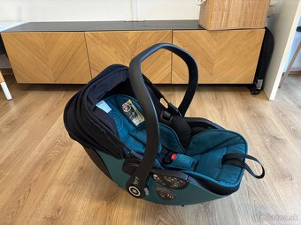 Predám vajíčko autosedačku s isofix - 3