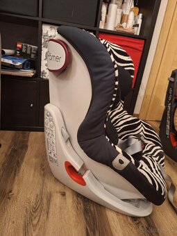 Autosedačka Britax Römer KING plus Zebra - 3