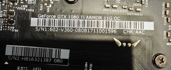 MSI GeForce GTX 1080ti ARMOR 11G OC - 3